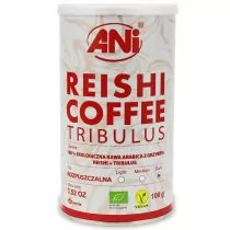 ANI (kawy) KAWA ROZPUSZCZALNA ARABICA Z GRZYBEM REISHI I TRIBULUS BIO 100 g - ANI - Kawa - miniaturka - grafika 1