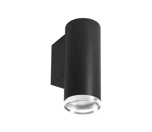 Łazienkowe oświetlenie punktowe naścienne TURYN 1xGU10/10W/230V IP44 czarne - Lampy ścienne - miniaturka - grafika 1