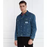 Kurtki męskie - CALVIN KLEIN JEANS Kurtka jeansowa | Regular Fit - miniaturka - grafika 1