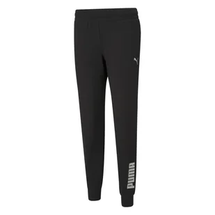 Damskie Spodnie PUMA RTG PANTS PUMA BLACK 58648901 – Czarny - Spodnie damskie - miniaturka - grafika 1
