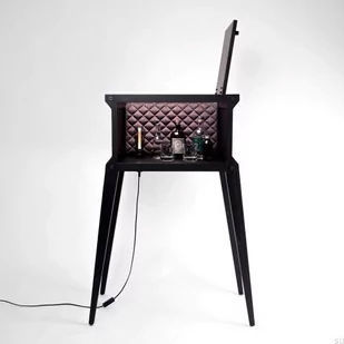 Gin Bar Popstar Czarny dąb (EU plug) - Inne meble do salonu - miniaturka - grafika 1