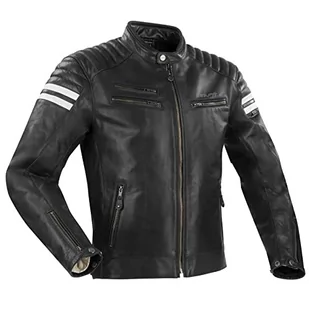 Segura, Kurtka motocyklowa Funky, czarno-biała, S - Odzież motocyklowa - miniaturka - grafika 1