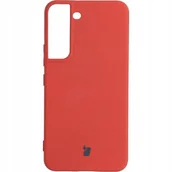 Etui i futerały do telefonów - Bizon Etui Case Silicone Galaxy S22 ciemny róż BCSGALS22RRD - miniaturka - grafika 1