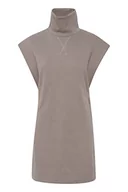 Bluzy damskie - ICHI Damska bluza Ihjicinta Sw Wa, 181210/Driftwood, L - miniaturka - grafika 1