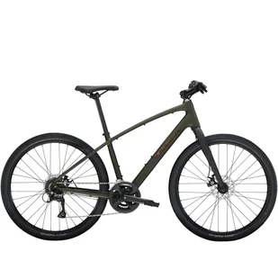 Trek Dual Sport 1 gen 5 2025 S Black Olive - Rowery - miniaturka - grafika 1