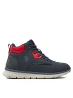Buty dla chłopców - U.S. Polo Assn. Sneakersy KREED001 S Niebieski - miniaturka - grafika 1