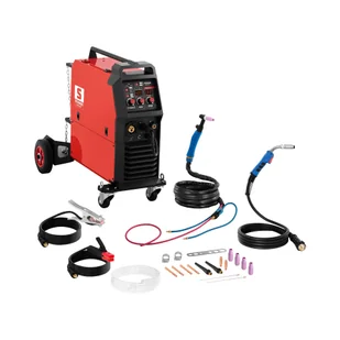 Stamos Germany Spawarka wielofunkcyjna 300 A 400 V MIG/MAG TIG MMA FCAW - Spawarki - miniaturka - grafika 1
