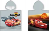 Okrycia kąpielowe dla dzieci - RĘCZNIK PONCHO 50x110 CARS AUTA - miniaturka - grafika 1