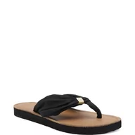 Klapki i japonki damskie - Tommy Hilfiger Japonki TH ELEVATED BEACH SANDAL | z dodatkiem skóry - miniaturka - grafika 1