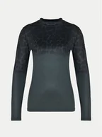 Pozostała odzież narciarska - Surfanic Bielizna termoaktywna górna SWU2602 Czarny Slim Fit - miniaturka - grafika 1