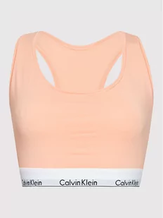 Calvin Klein Underwear Biustonosz top 000QF5116E Pomarańczowy - Bielizna sportowa damska - miniaturka - grafika 1