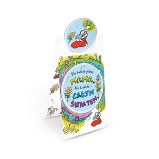 Henry Zakładka magnetyczna - Mama - Zakładki do książek - miniaturka - grafika 2