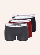 Majtki damskie - Tommy Hilfiger Bokserki, 3 Szt. rot - miniaturka - grafika 1