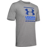Koszulki męskie - Under Armour UA GL Foundation SS T-GRY - S 1326849-036_S - miniaturka - grafika 1
