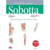 Książki medyczne - Tablice anatomiczne mięśni stawów i nerwów Angielskie mianownictwo Paulsen F. Waschke J - miniaturka - grafika 1