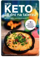 Pozostałe książki - Dieta Keto 28 dni na talerzu - miniaturka - grafika 1