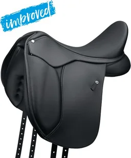 WINTEC Siodło 500 DRESSAGE HART ujeżdżeniowe-! - Siodła - miniaturka - grafika 1