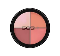 Bronzery i konturowanie twarzy - Gosh Strobe N Glow Paleta Do Konturowania 002 - miniaturka - grafika 1