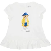 Bluzy dla dziewczynek - POLO RALPH LAUREN Bluzka | Regular Fit - miniaturka - grafika 1
