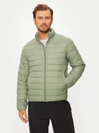 Kurtki męskie - 4F Kurtka zimowa 4FWAW24TDJAM483 Khaki Regular Fit - miniaturka - grafika 1