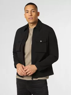 Calvin Klein - Kurtka męska, czarny - Kurtki męskie - miniaturka - grafika 1