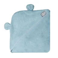 Okrycia kąpielowe dla dzieci - Shnuggle Ręcznik z Kapturkiem Blue - miniaturka - grafika 1