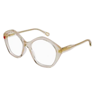 Okulary korekcyjne, oprawki, szkła - Okulary przeciwsłoneczne Chloé CC0011O 001 - miniaturka - grafika 1