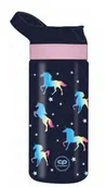 Shakery i bidony sportowe - Coolpack - Bibby - Bidon - 420 Ml - Blue Unicorn - miniaturka - grafika 1