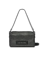 Torebki damskie - LOVE MOSCHINO Torebka JC4135PP1MLL100A Czarny - miniaturka - grafika 1