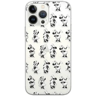 Etui Disney dedykowane do Samsung GALAXY NOTE 20, wzór: Minnie 018 Etui częściowo przeźroczyste, oryginalne i oficjalnie licencjonowane - Etui i futerały do telefonów - miniaturka - grafika 1