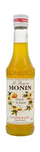 Monin Syrop PASSION FRUIT 0,25 L - maracuja - Syropy i koncentraty owocowe - miniaturka - grafika 1