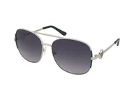 Okulary przeciwsłoneczne - Guess GF6127 10C - miniaturka - grafika 1