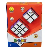 Zabawki kreatywne - Rubiks Rubiks Duo 2x2 & 3x3 6062801 - miniaturka - grafika 1