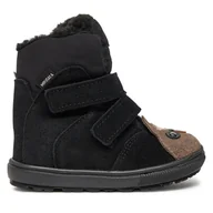 Buty dla dziewczynek - Śniegowce Mrugała MALI 7151/4-99 Czarny - miniaturka - grafika 1