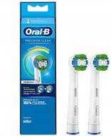 Końcówki do szczoteczek elektrycznych - Oral-B Końcówka do szczoteczek Precision Clean 2szt. - miniaturka - grafika 1