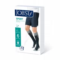 Bielizna lecznicza - JOBST SPORT Podkolanówki uciskowe CCL2 grafitowe rozmiar L, ZP - >>> DARMOWA od 149zł <<<- - miniaturka - grafika 1