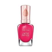 Lakiery do paznokci - SALLY HANSEN Color Therapy Argan Oil Formula 290 Pampered In Pinki 14,7ml - miniaturka - grafika 1