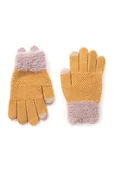 Rękawiczki dla dzieci - Rękawiczki Lilly - miniaturka - grafika 1