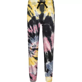 Spodnie męskie - Guess Spodnie dresowe TIE DYE | Regular Fit - grafika 1