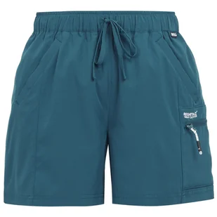 Szorty damskie Regatta Travel Lgt Packaway Rozmiar: XL / Kolor: niebieski - Spodnie sportowe damskie - miniaturka - grafika 1