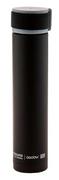 Butelki termiczne - ASOBU Asobu Skinny Mini Black czarna butelka termiczna 230 ml - miniaturka - grafika 1