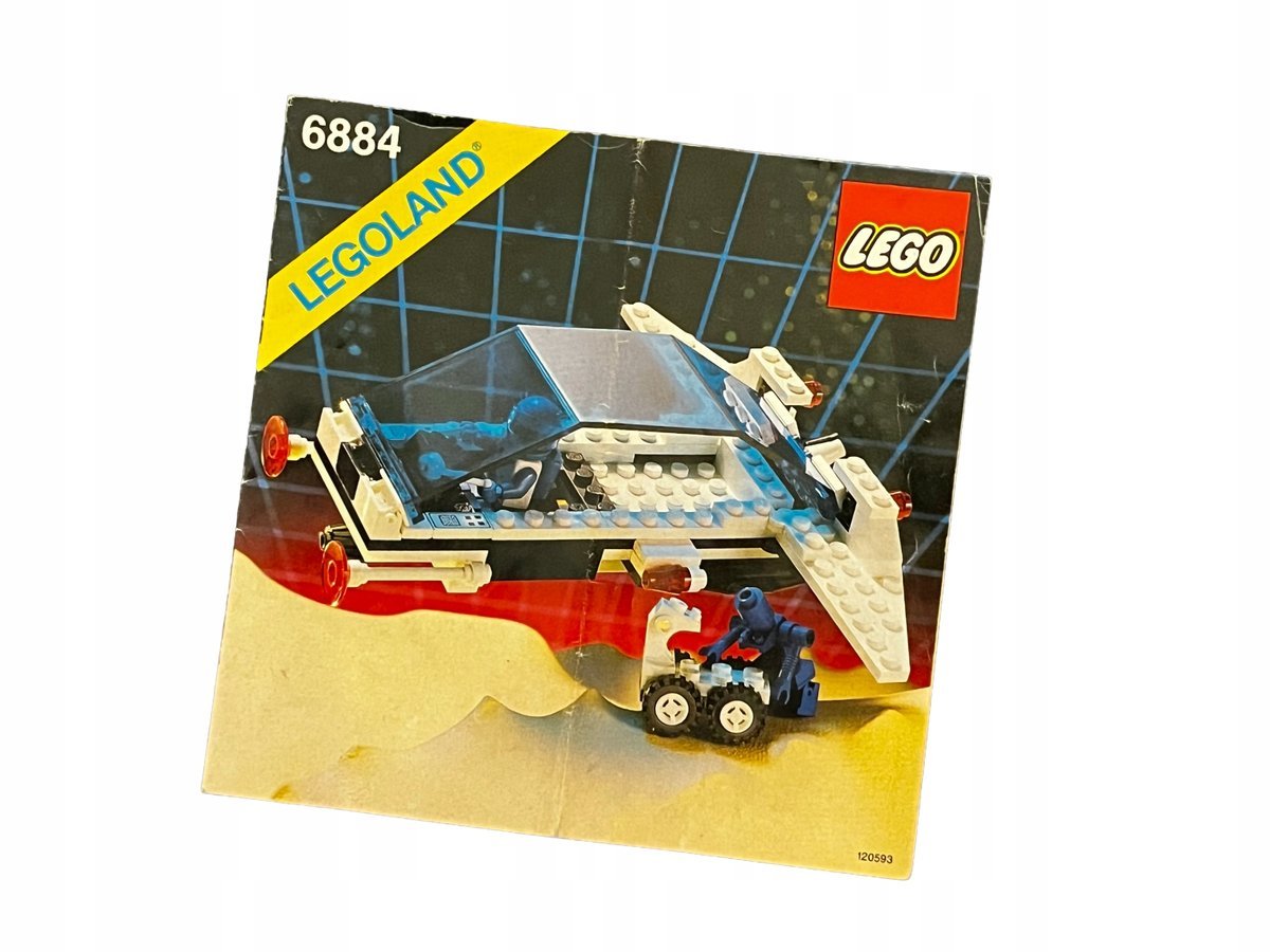 6884 LEGO Instrukcja