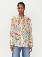 Koszule damskie - Luisa Spagnoli Koszula Barometro 541819 Kolorowy Regular Fit - miniaturka - grafika 1