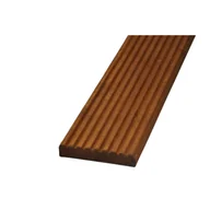 Podesty i deski tarasowe - Deska tarasowa sosnowa ryflowana 25 x 140 x 2500 - miniaturka - grafika 1