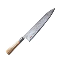 Noże kuchenne - Suncraft Nóż kuchenny SENZO TWISTED OCTAGON Chef 240 mm [TO-06] OM-3651-uniw - miniaturka - grafika 1