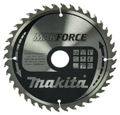 Tarcze do pił - Makita B-32340 piła tarczowa do cięcia drewna 190x30 mm 40 zębów T.C.T. Makforce - miniaturka - grafika 1