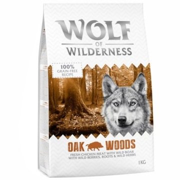 Wolf of Wilderness Adult Oak Woods 4 kg