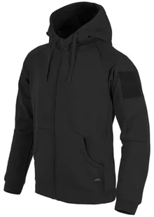 Bluza Helikon-Tex URBAN TACTICAL HOODIE LITE - czarna - Odzież taktyczna i umundurowanie - miniaturka - grafika 1
