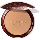 Pudry do twarzy - Guerlain Terracotta The Bronzing Powder Puder brązujacy 01 Light Warm 10.0 g - miniaturka - grafika 1