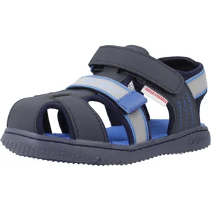 Sandały Kickers Model Kickbeachou Kolor Niebieski - Sandały damskie - miniaturka - grafika 1